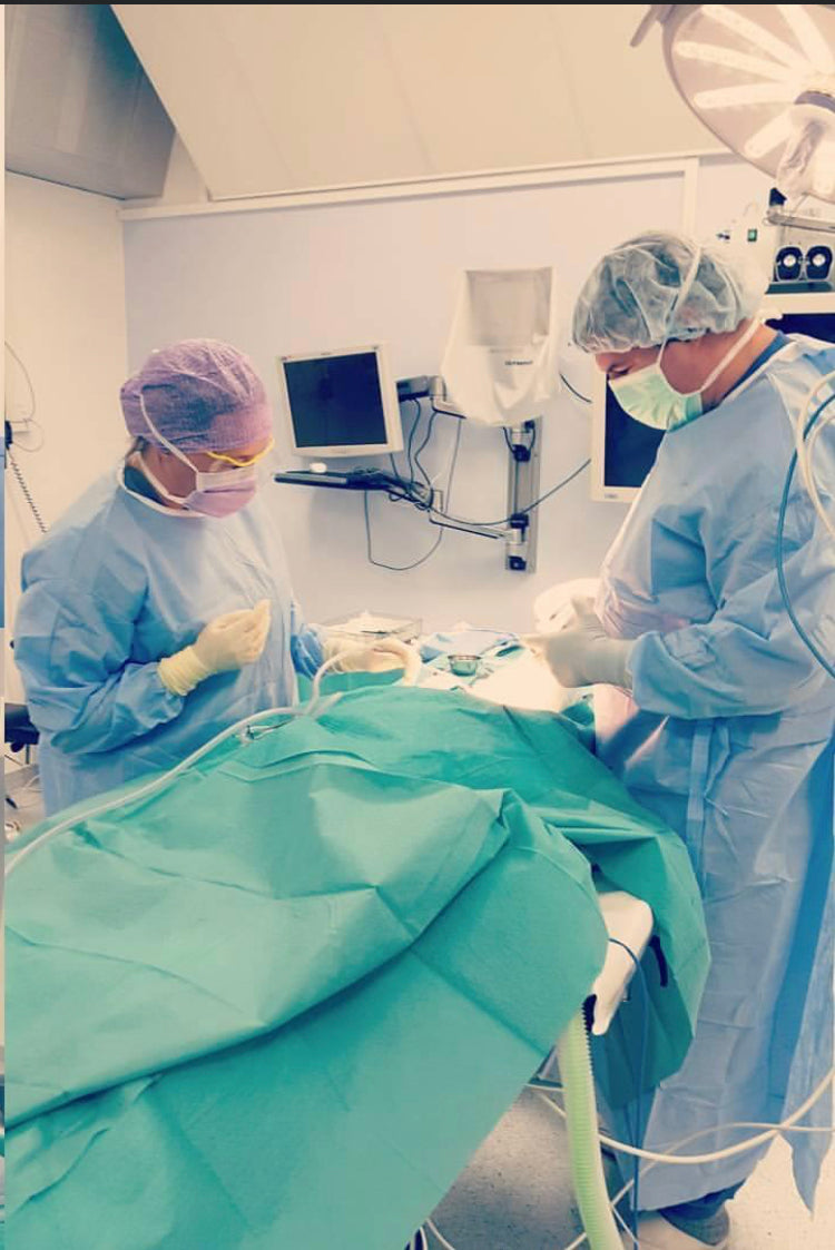 Oralkirurgisk Operation