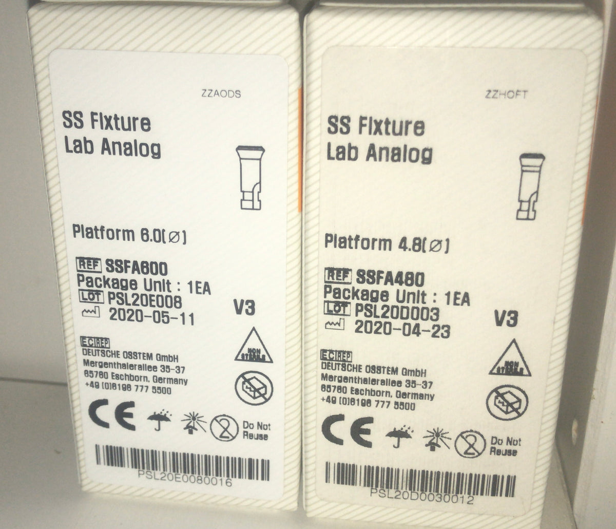 SS lab analog – Osstem Implant Sverige