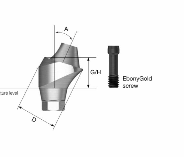 multi ang. abutment