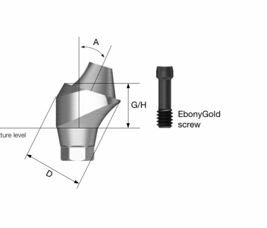 multi ang. abutment