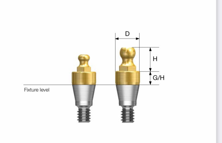 Ball attachment