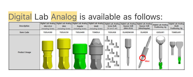 Ss Digital Lab Digital analog – Osstem Implant Sverige