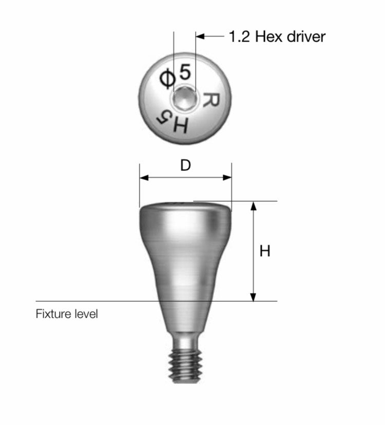 healing abutment ( mini)