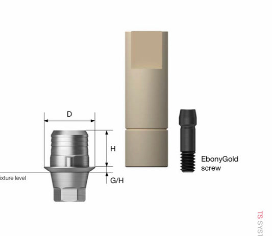 link abutment ( Titan bas)