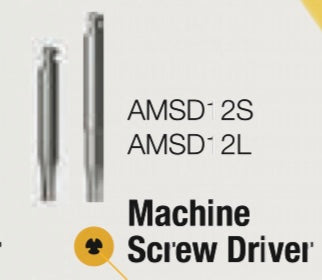 Machine screw driver