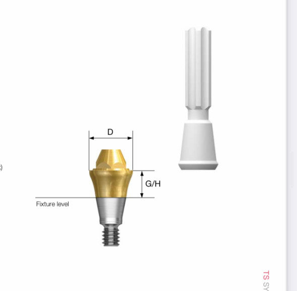 multi ang. abutment