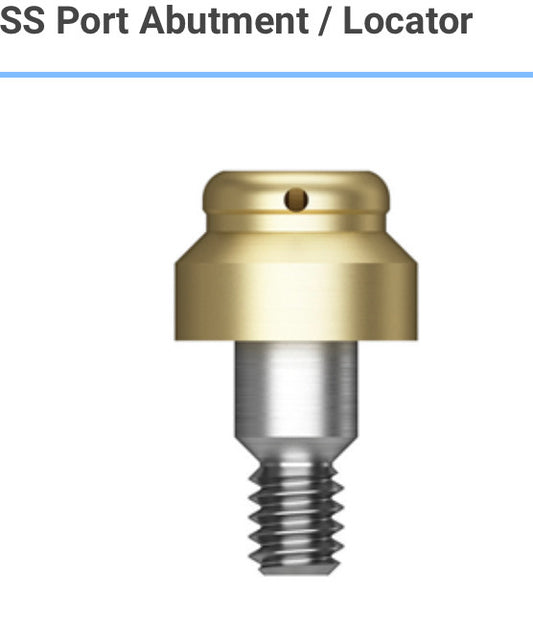 SS Port abutment