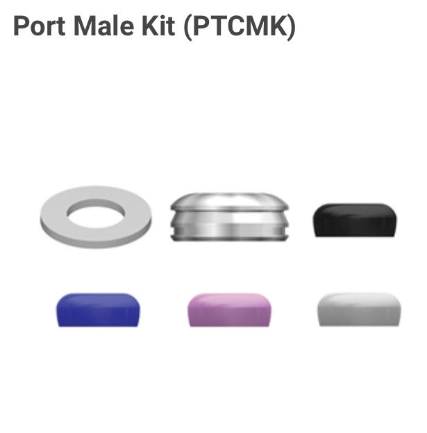 Port male kit